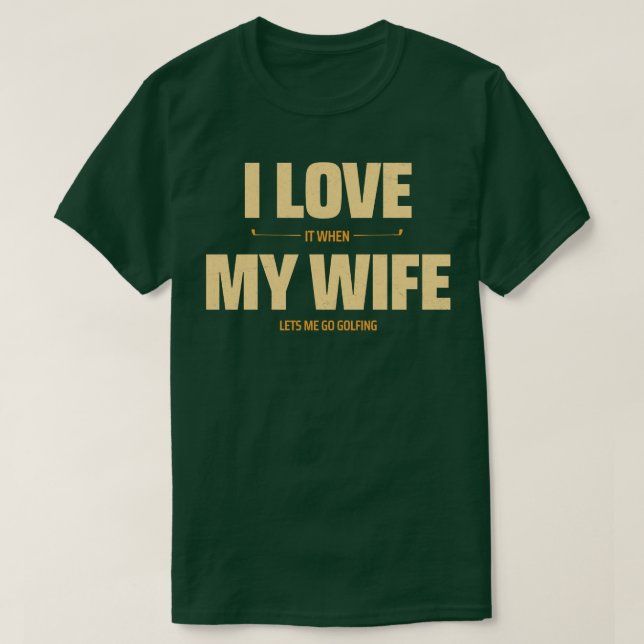 Golf T-Shirt (Design vorne)