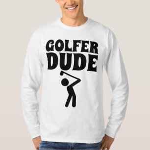 GOLF-T - SHIRT für MÄNNER, GOLFER-TYP