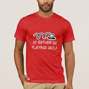 Golf-T-Shirt mit lustigem Zitat T-Shirt