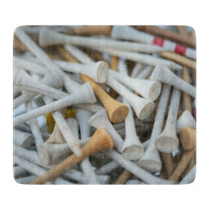 Golf T-Shirts Schneidebrett