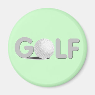 GOLF T - Shirts und Geschenke Magnet