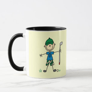 Golf-T-Shirts und Geschenke Tasse