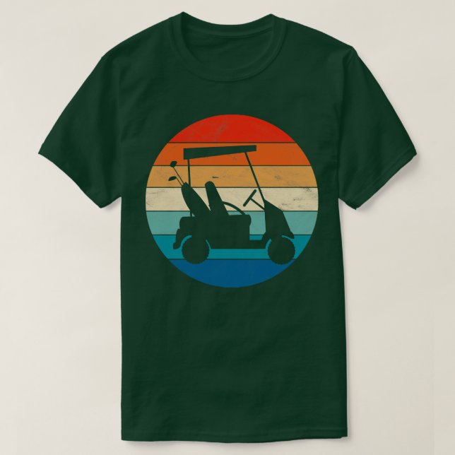 Golf t T-Shirt (Design vorne)