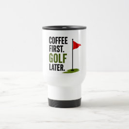 Golf-Tageskaffee  Reisebecher