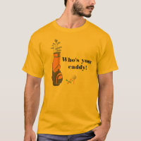 Golf-Taschen-T - Shirt