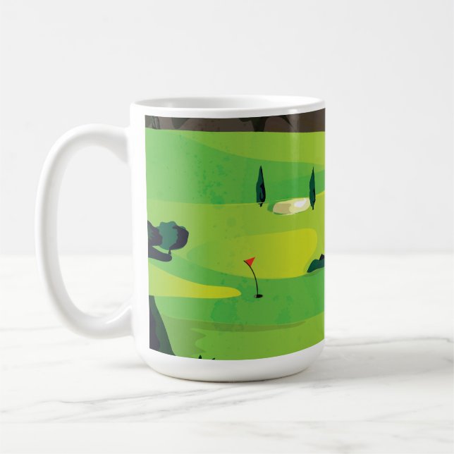 Golf Tasse (Links)