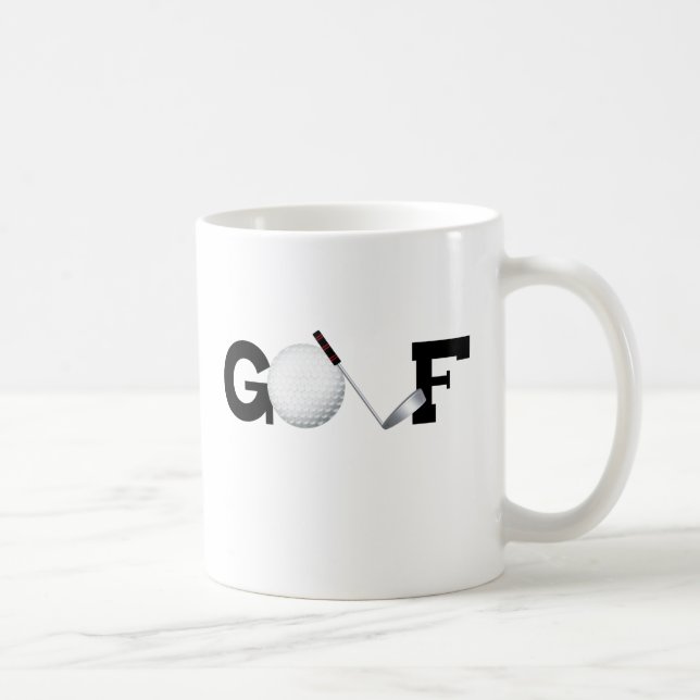 Golf Tasse (Rechts)