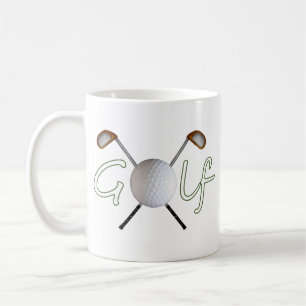 Golf-Tasse Kaffeetasse