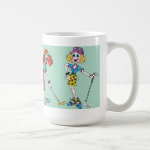 Golf-Tasse Kaffeetasse