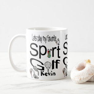 Golf Tasse Sport