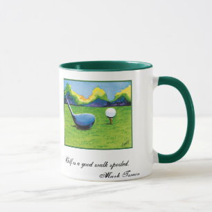 Golf-Tasse Tasse
