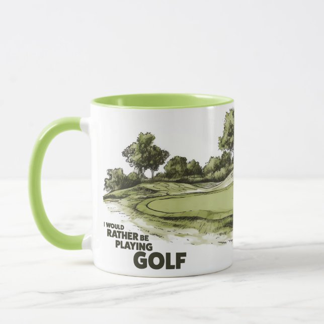 Golf-Tasse Tasse (Links)