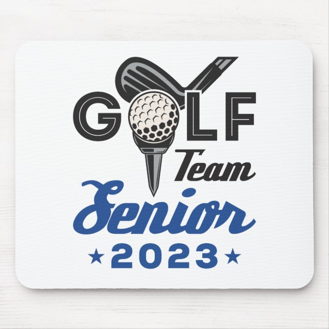 Golf Team Senior 2023 Mousepad (Vorne)