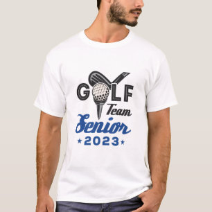 Golf Team Senior 2023 T-Shirt