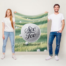 Golf Thema 60 & Tee’d Off Geburtstagsgeschenk