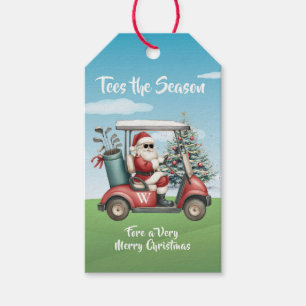 Golf Thema Tees die Saison Name Geschenkanhänger