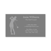 Golf Theme Card - Ladys