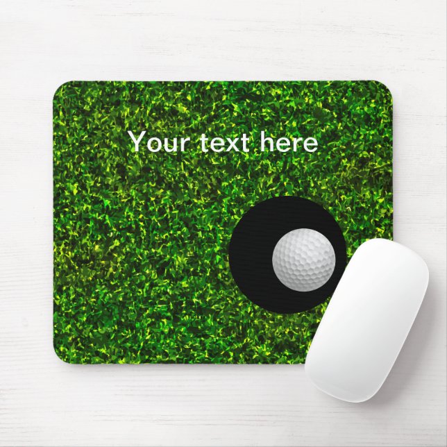 Golf Theme Computer Mouse Pads Mousepad (Mit Mouse)