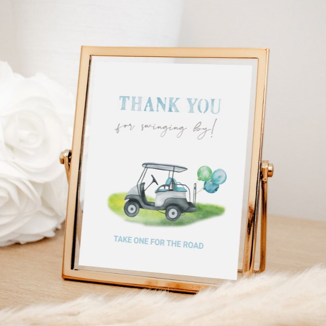 Golf Theme Fevor Sign Poster (Von Creator hochgeladen)