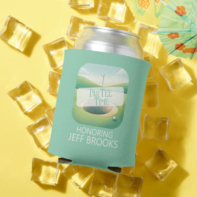 Golf Theme Green Party Dosenkühler (In Situ Sommer)