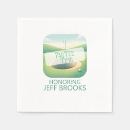 Golf Theme Party Serviette