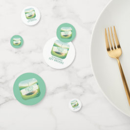 Golf Theme Personalisierter Tisch Confetti Konfetti