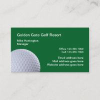Golf-Theme professionell entwickelt