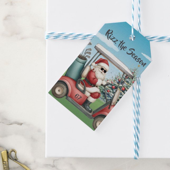 Golf Theme Rizz the Season 67 Name Geschenkanhänger (Von Creator hochgeladen)