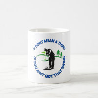 Golf Theme Tasse für Golfliebhaber