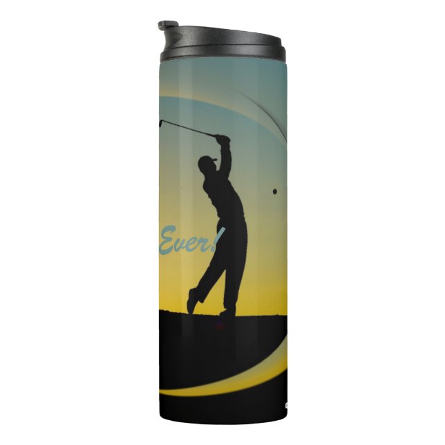 Golf Theme Water Flasche - HAMbWG (Nach rechts gedreht)