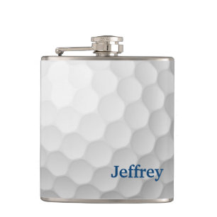 Golf-Themed Flasche personalisiert Flachmann