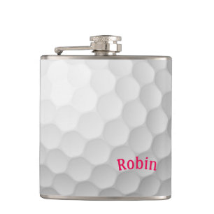Golf Themed Flask Personalisiert Flachmann