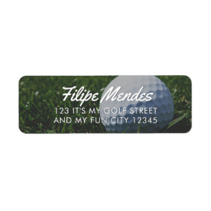 Golf-Themed Sport-Nizza modernes cooles