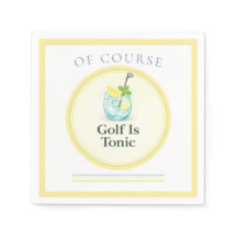 Golf-Themen-Event-Country-Club-Cocktailservietten