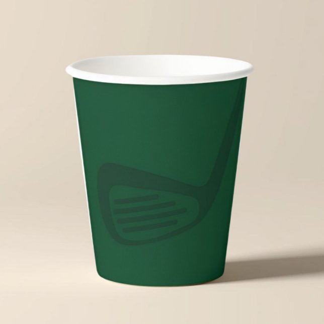 Golf-Themen-Geburtstagsfeier-Trinkbecher Pappbecher (golf party cups, golf birthday party, golf theme party supplies, golf drink cups, golf birthday deco)