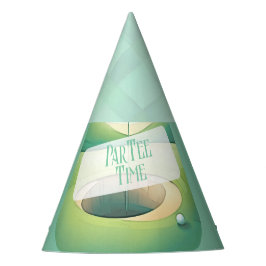 Golf-Themen Partyhütchen