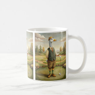 Golf-Tier-Tasse Kaffeetasse