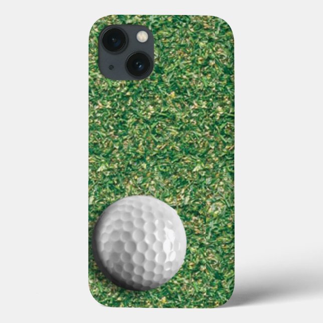 Golf Time to Putt Case-Mate iPhone Hülle (Rückseite)