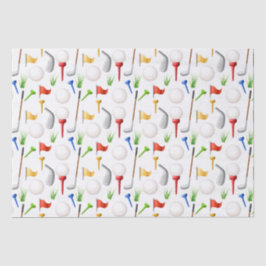 Golf-Tissue-Papier Seidenpapier