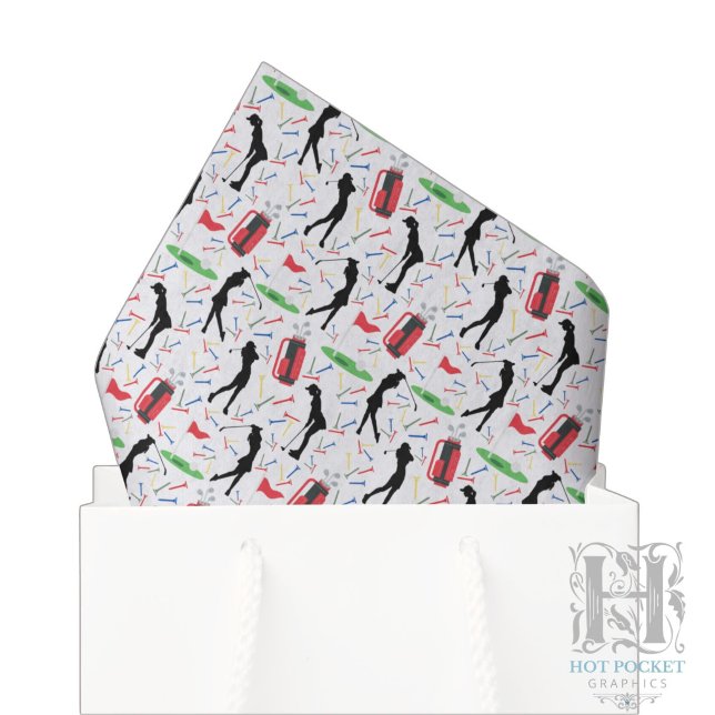 Golf-Toilettenpapier (Damen) Seidenpapier (Von Creator hochgeladen)