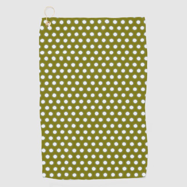 Golf Towel Design Golfhandtuch (Vorderseite)