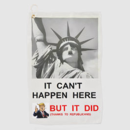 Golf Towel Golfhandtuch