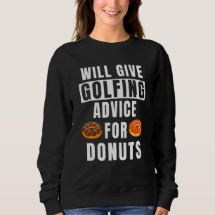 Golf-Training Golfspieler Ausrüstung Golfspieler   Sweatshirt