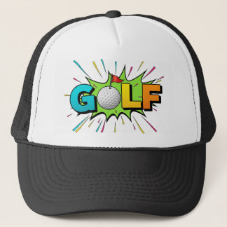 Golf Trucker Hat Truckerkappe