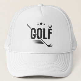 Golf Trucker Hat Truckerkappe