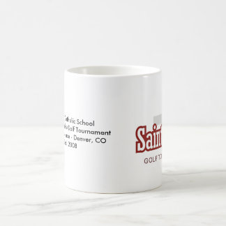 Golf-Turnier-Kaffee-Tasse St James 2008 Kaffeetasse