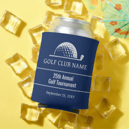 Golf-Turnier mit maßgeschneidertem Blue Dosenkühler