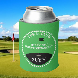Golf Turnierclub Name Jahr Grün Dosenkühler