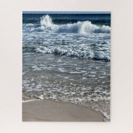 Golf Ufer Ozeanwellen und Strand Puzzle