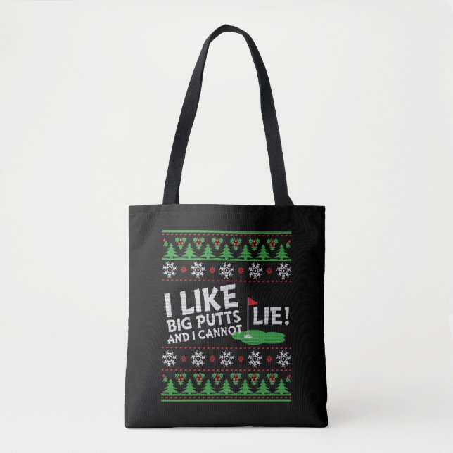 Golf Ugly Christmas (Vorderseite)
